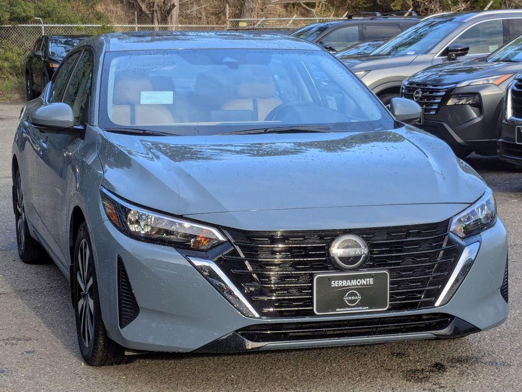 new 2025 Nissan Sentra car, priced at $26,170