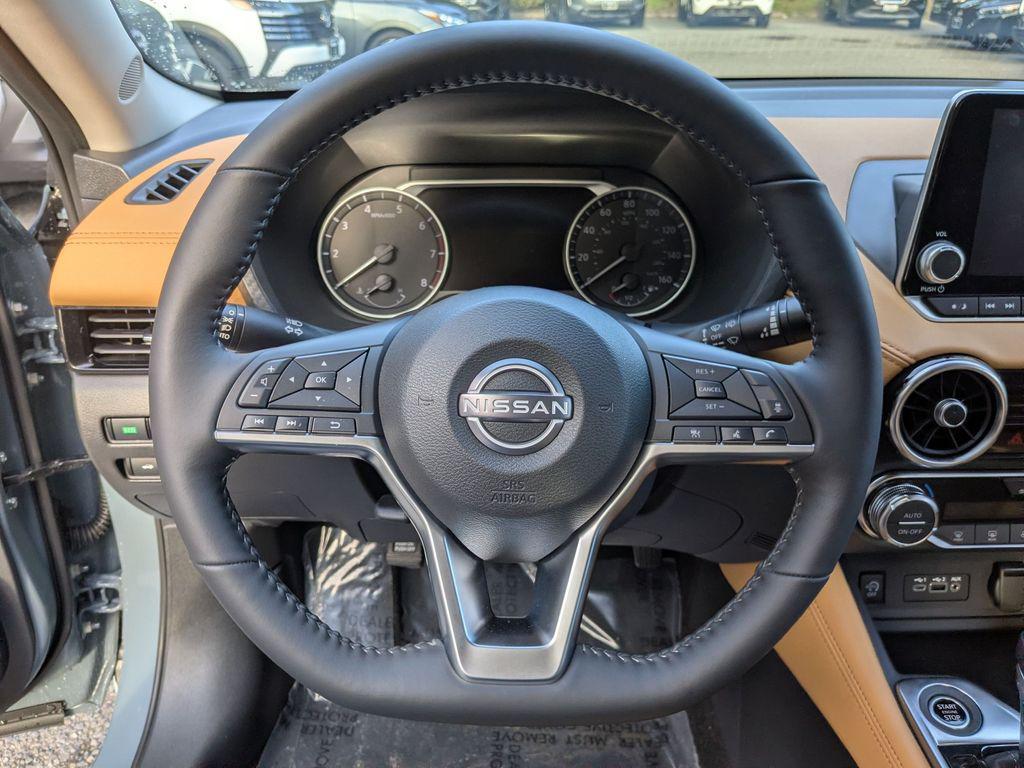 new 2025 Nissan Sentra car, priced at $26,170