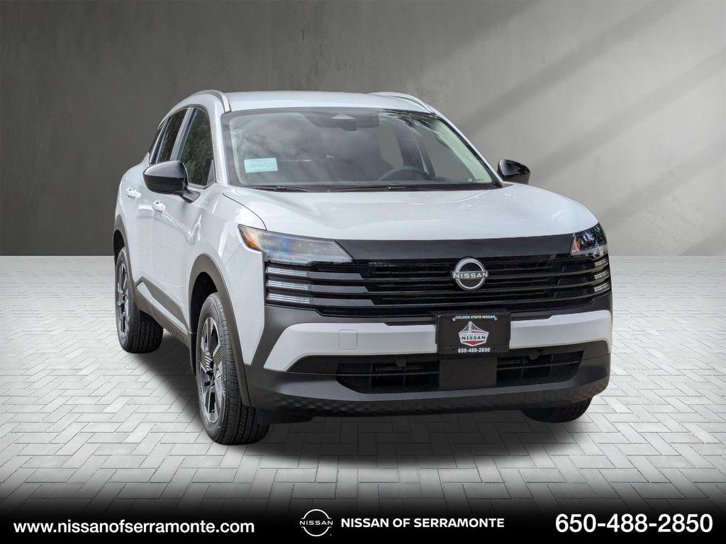 new 2026 Nissan Kicks car, priced at $27,075