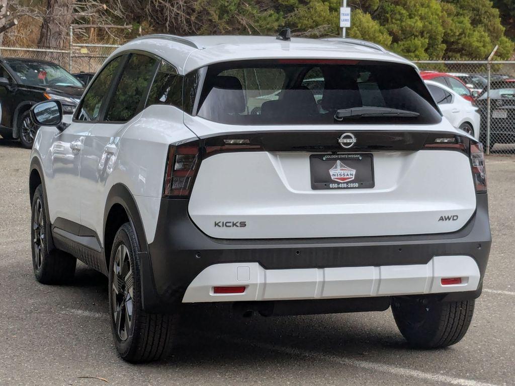new 2026 Nissan Kicks car, priced at $27,075