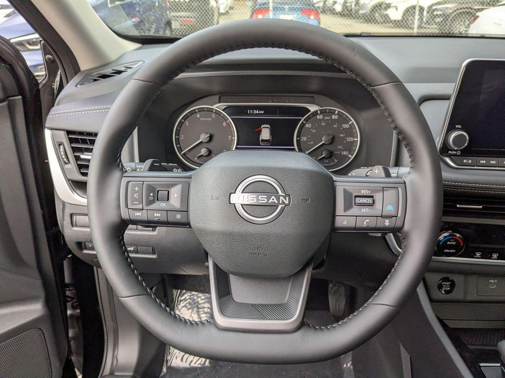 new 2026 Nissan Rogue car, priced at $29,350