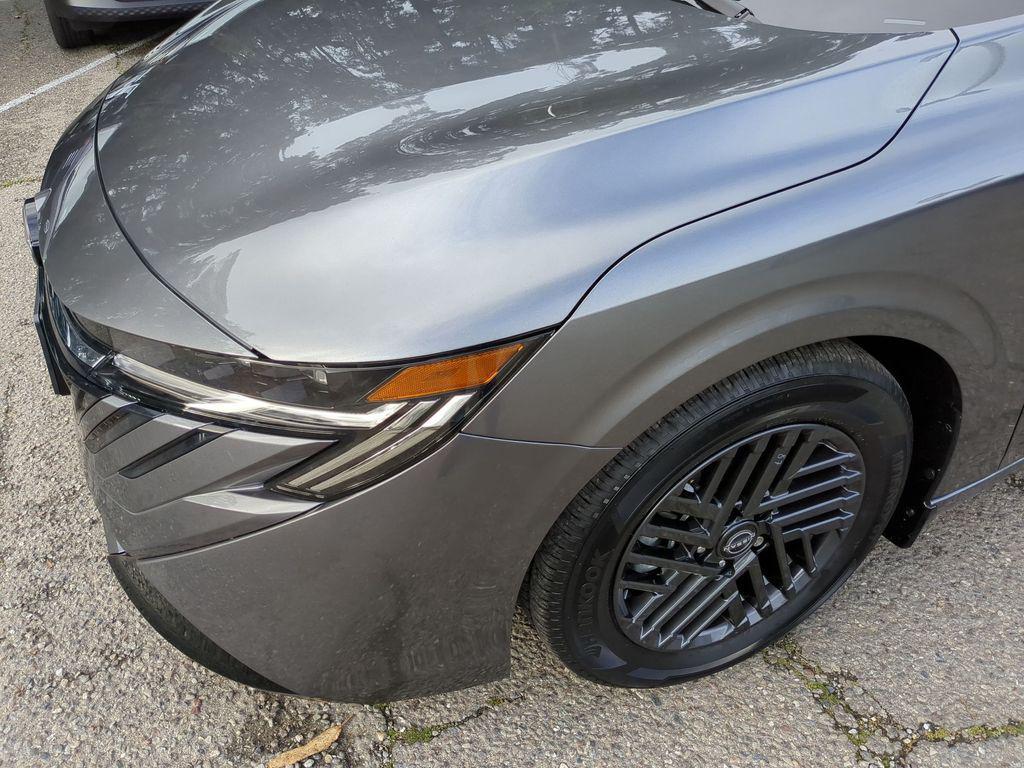 new 2026 Nissan Sentra car, priced at $24,750