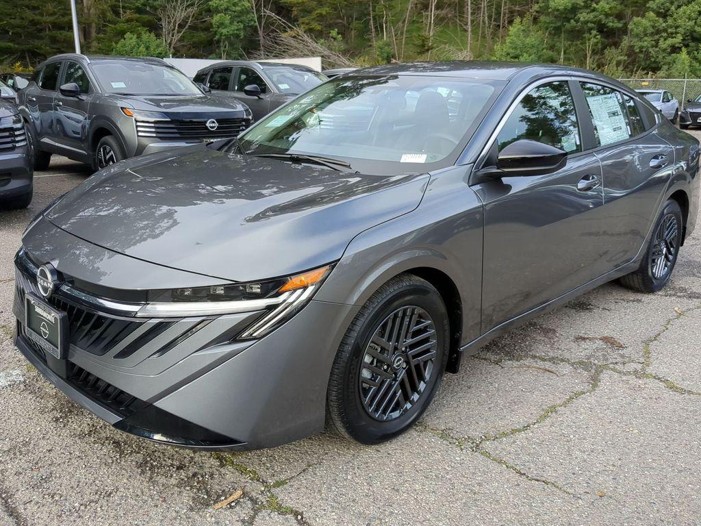 new 2026 Nissan Sentra car, priced at $24,750
