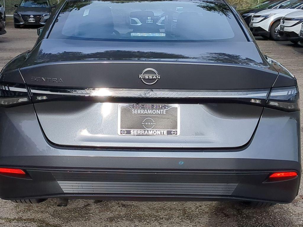 new 2026 Nissan Sentra car, priced at $24,750