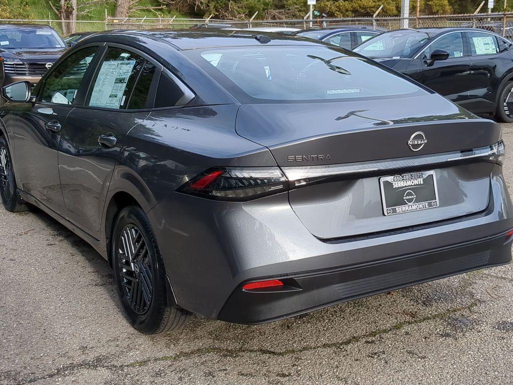 new 2026 Nissan Sentra car, priced at $24,750