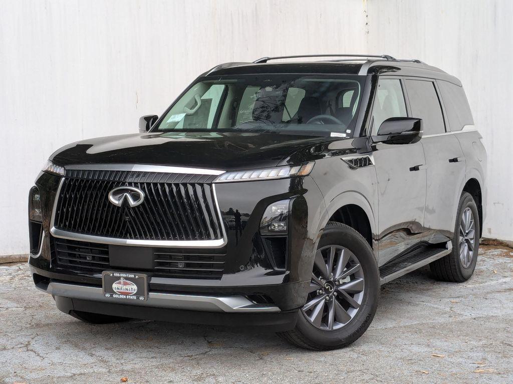 new 2025 INFINITI QX80 car