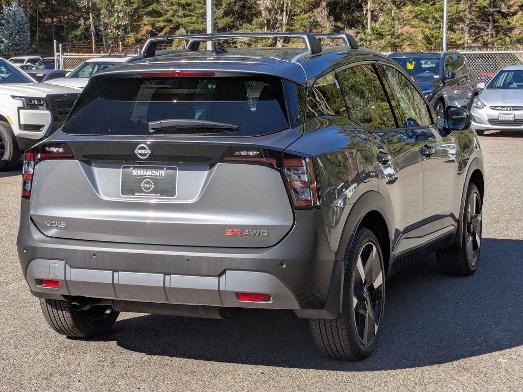 new 2026 Nissan Kicks car, priced at $30,180
