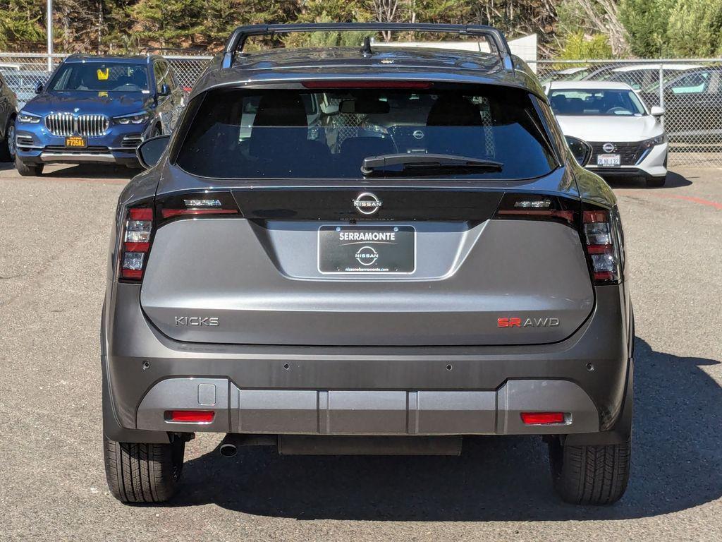new 2026 Nissan Kicks car, priced at $30,180