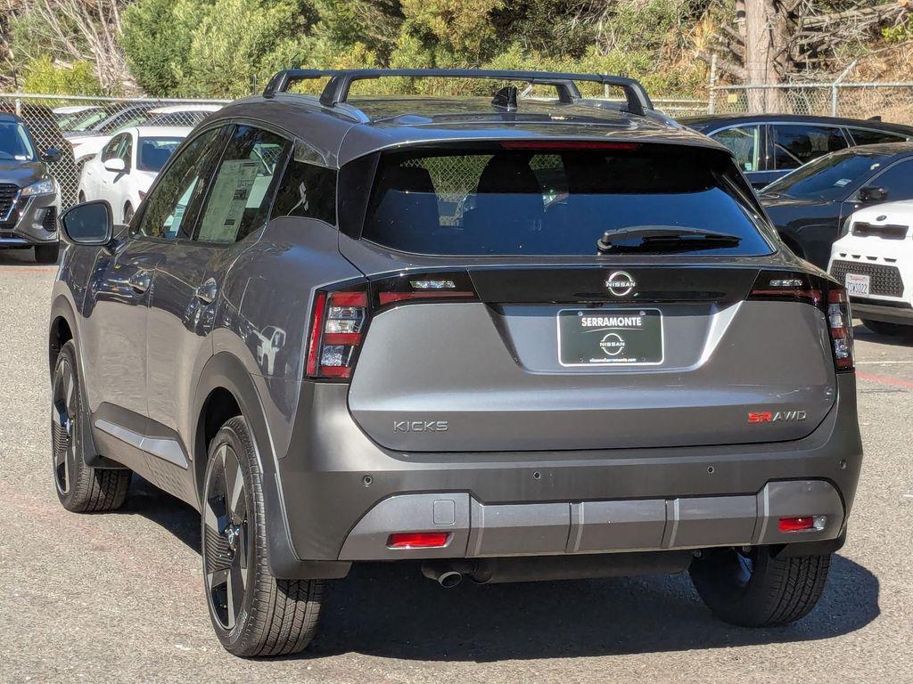new 2026 Nissan Kicks car, priced at $30,180