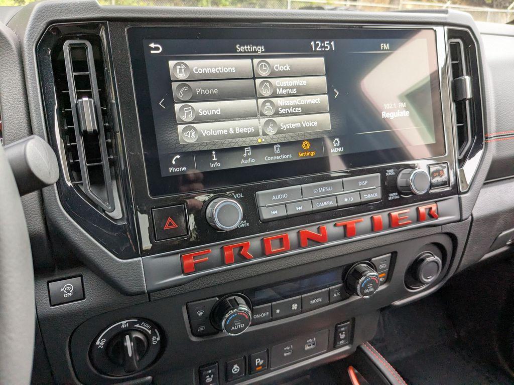 new 2026 Nissan Frontier car, priced at $40,940