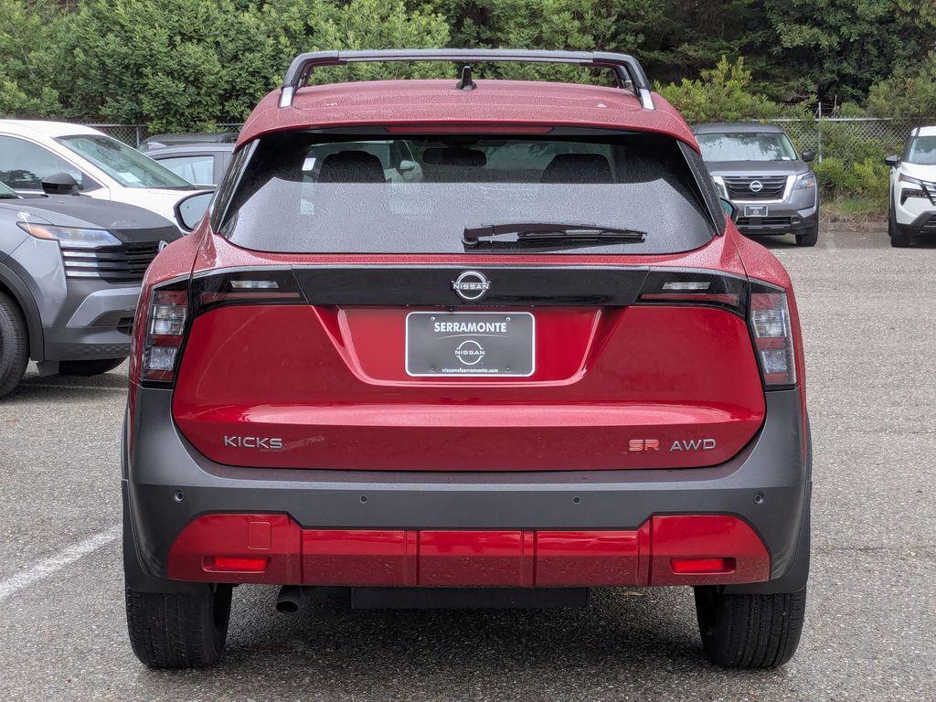 new 2026 Nissan Kicks car, priced at $30,835