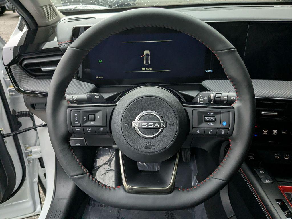 new 2026 Nissan Kicks car, priced at $32,860