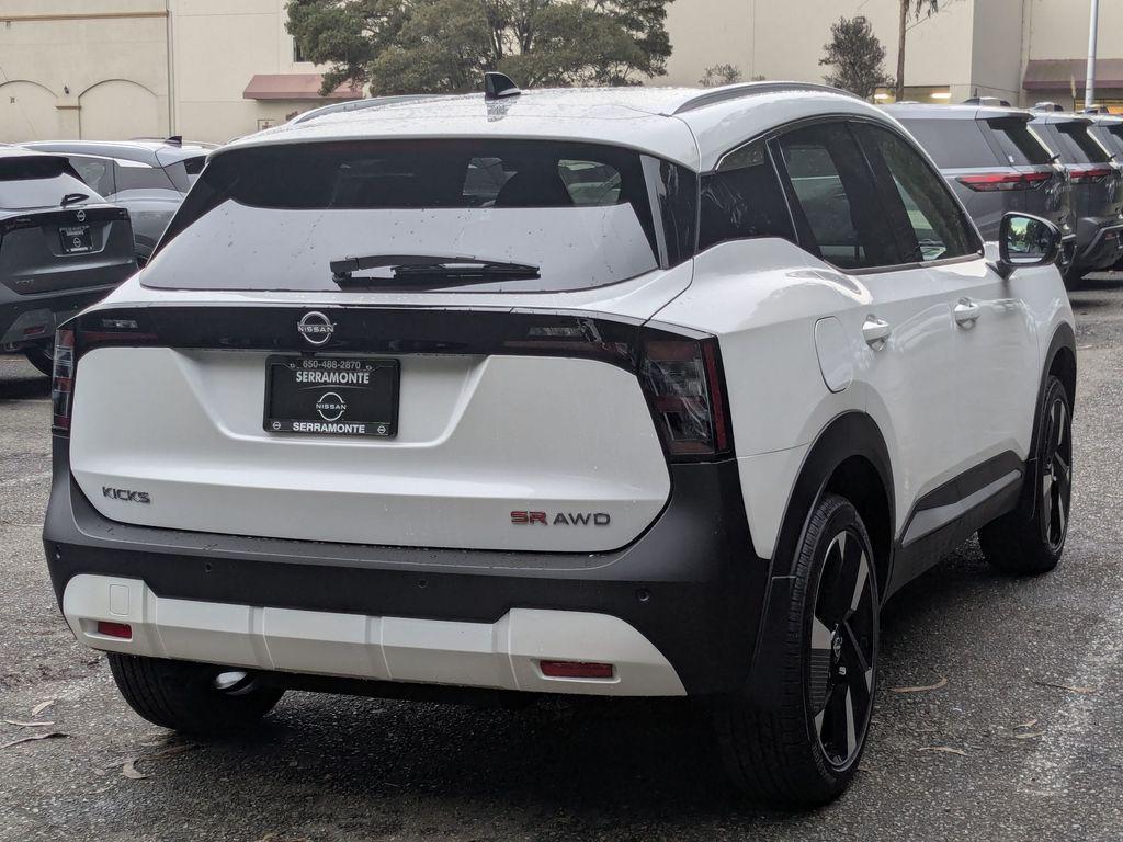 new 2026 Nissan Kicks car, priced at $32,860
