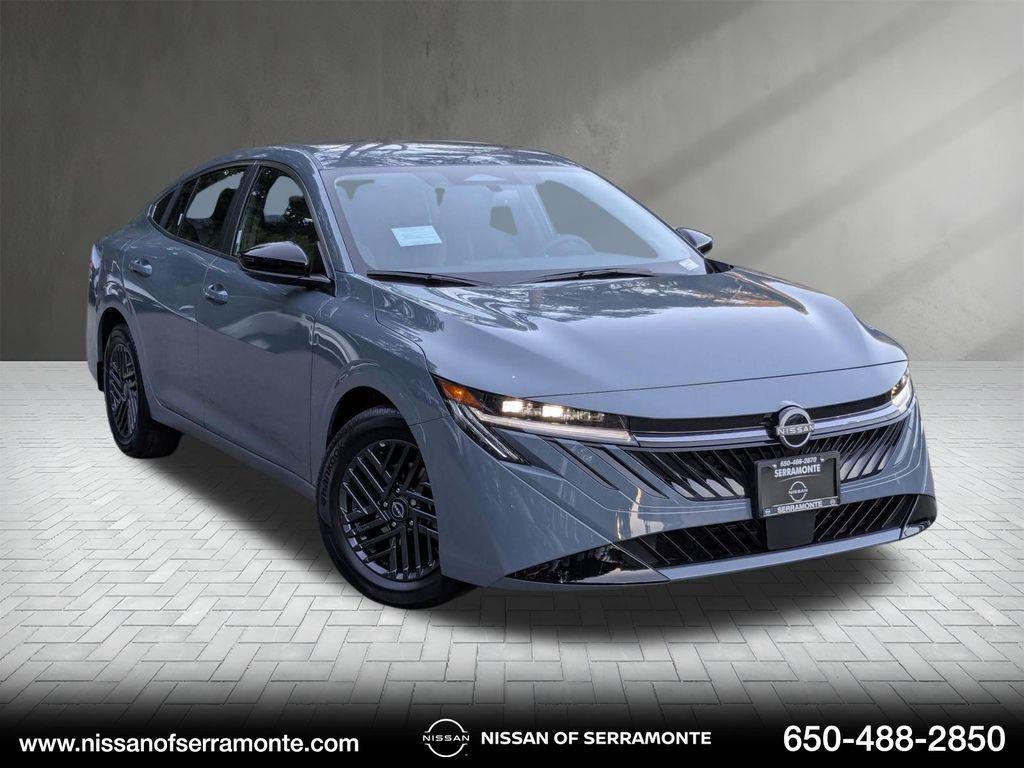 new 2026 Nissan Sentra car, priced at $26,215