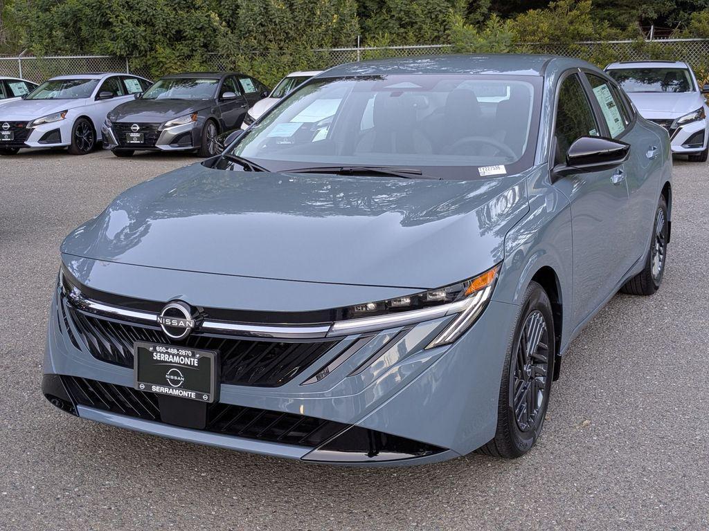 new 2026 Nissan Sentra car, priced at $26,215