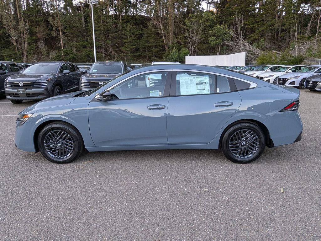 new 2026 Nissan Sentra car, priced at $26,215