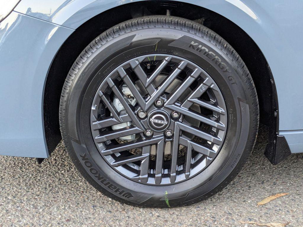 new 2026 Nissan Sentra car, priced at $26,215