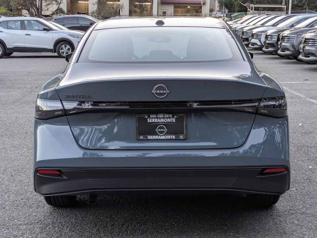 new 2026 Nissan Sentra car, priced at $26,215