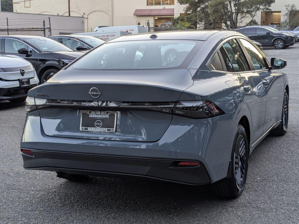 new 2026 Nissan Sentra car, priced at $26,215