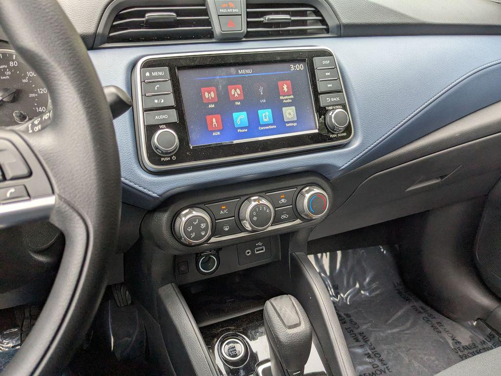 new 2025 Nissan Versa car, priced at $21,335