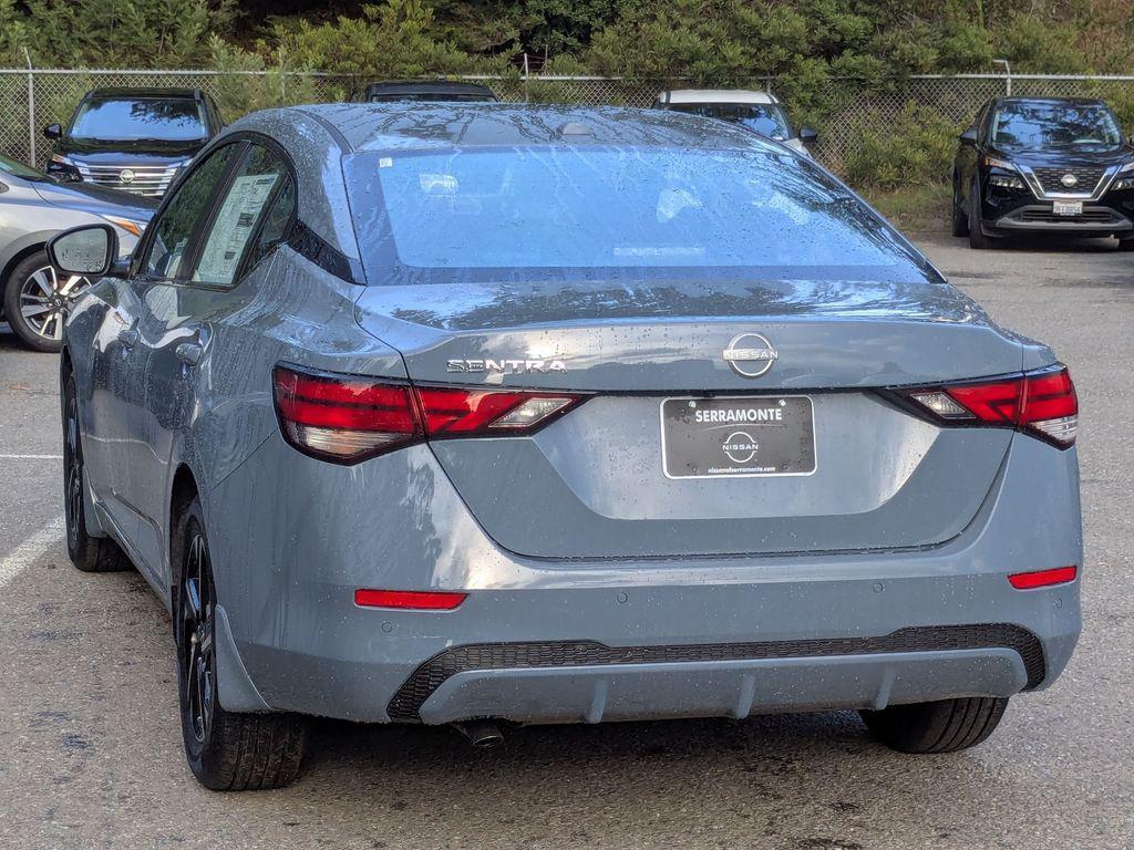 new 2025 Nissan Sentra car, priced at $22,680