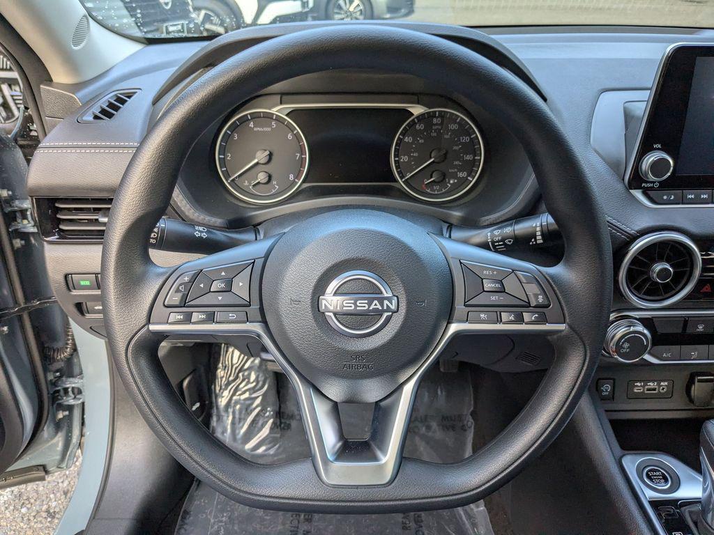 new 2025 Nissan Sentra car, priced at $22,680