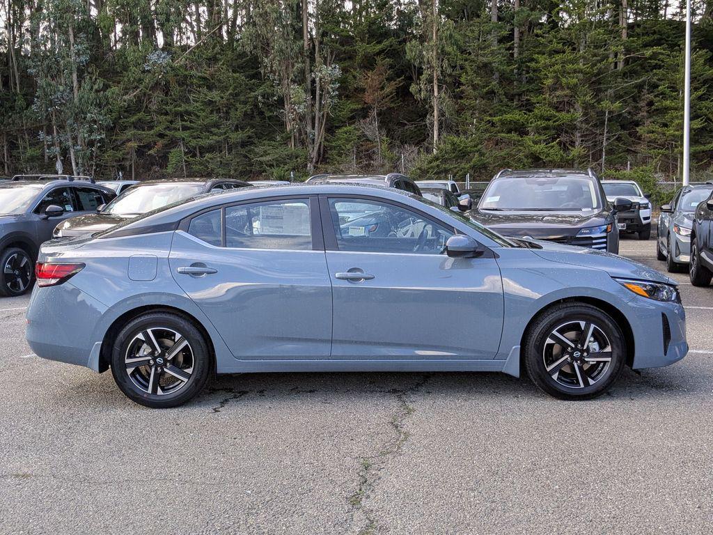 new 2025 Nissan Sentra car, priced at $22,680