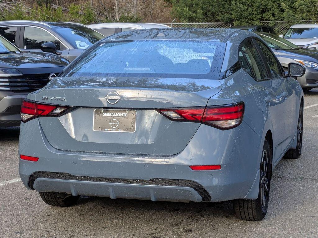 new 2025 Nissan Sentra car, priced at $22,680