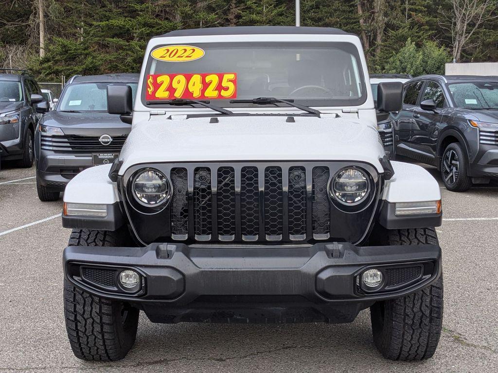 used 2022 Jeep Gladiator car, priced at $27,778