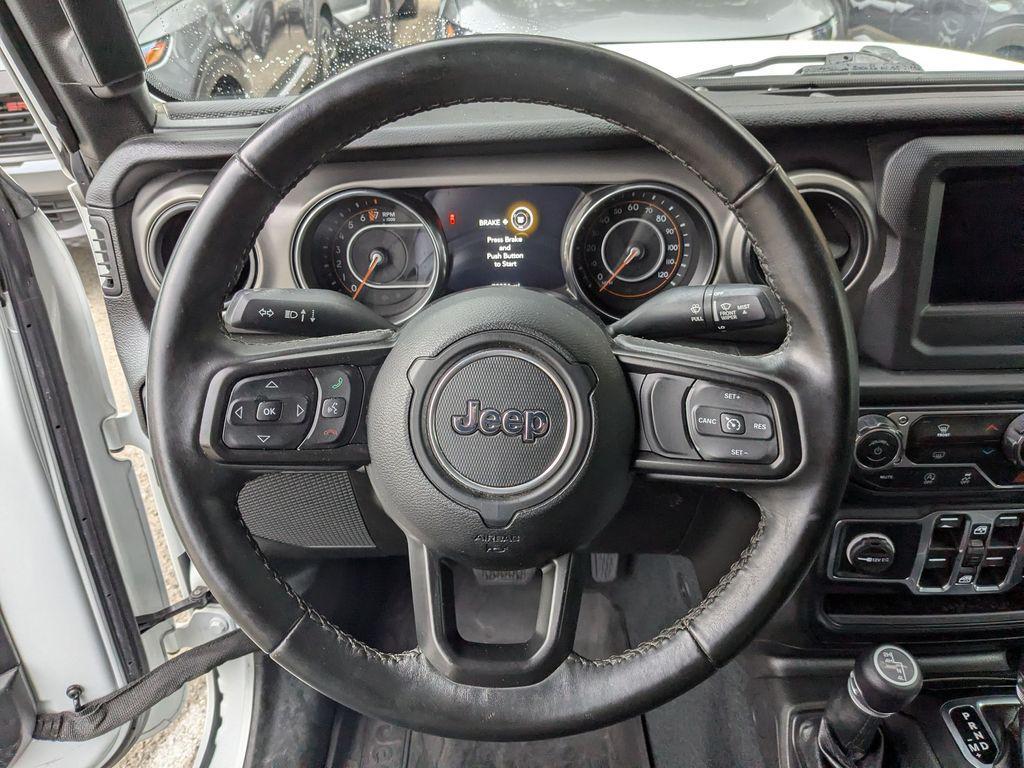 used 2022 Jeep Gladiator car, priced at $27,778