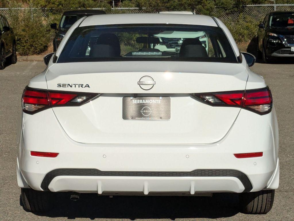 new 2025 Nissan Sentra car, priced at $21,860