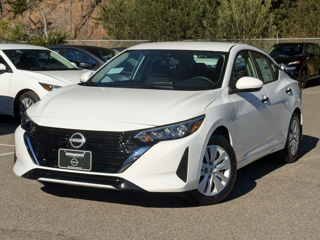 new 2025 Nissan Sentra car, priced at $21,110