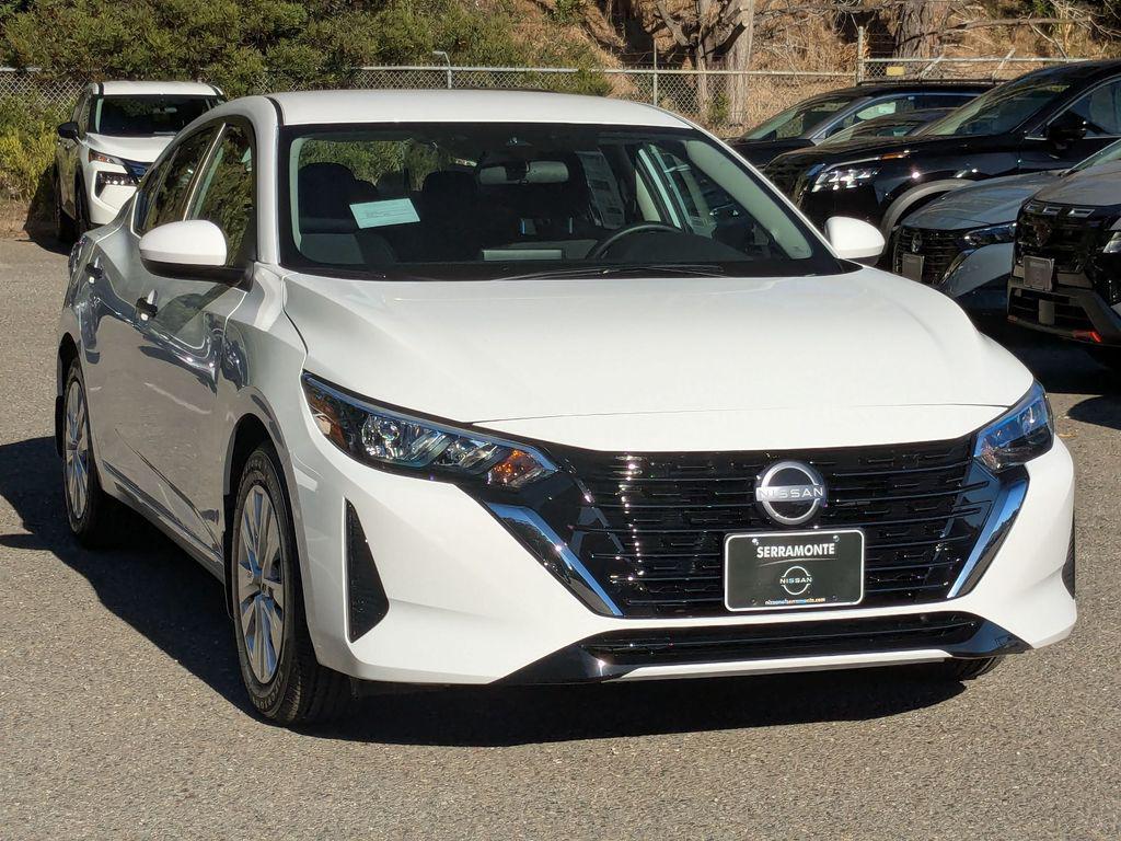 new 2025 Nissan Sentra car, priced at $21,860