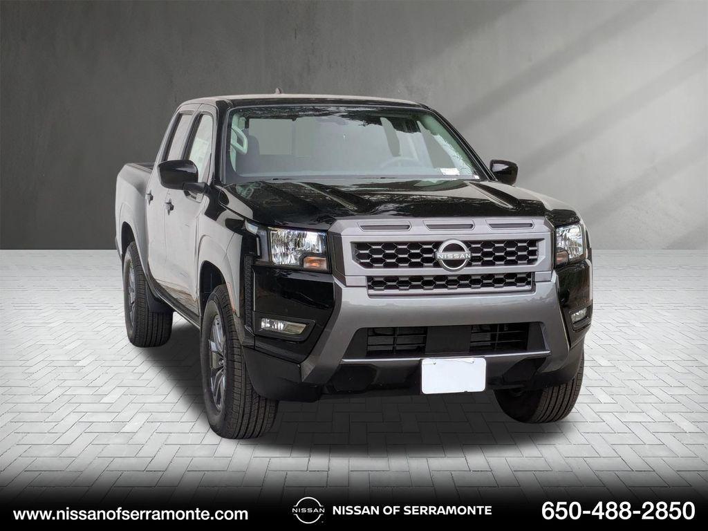 new 2025 Nissan Frontier car, priced at $38,425