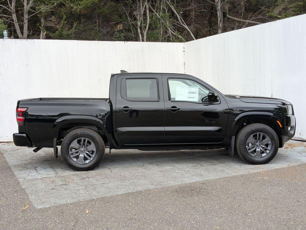 new 2025 Nissan Frontier car, priced at $34,425
