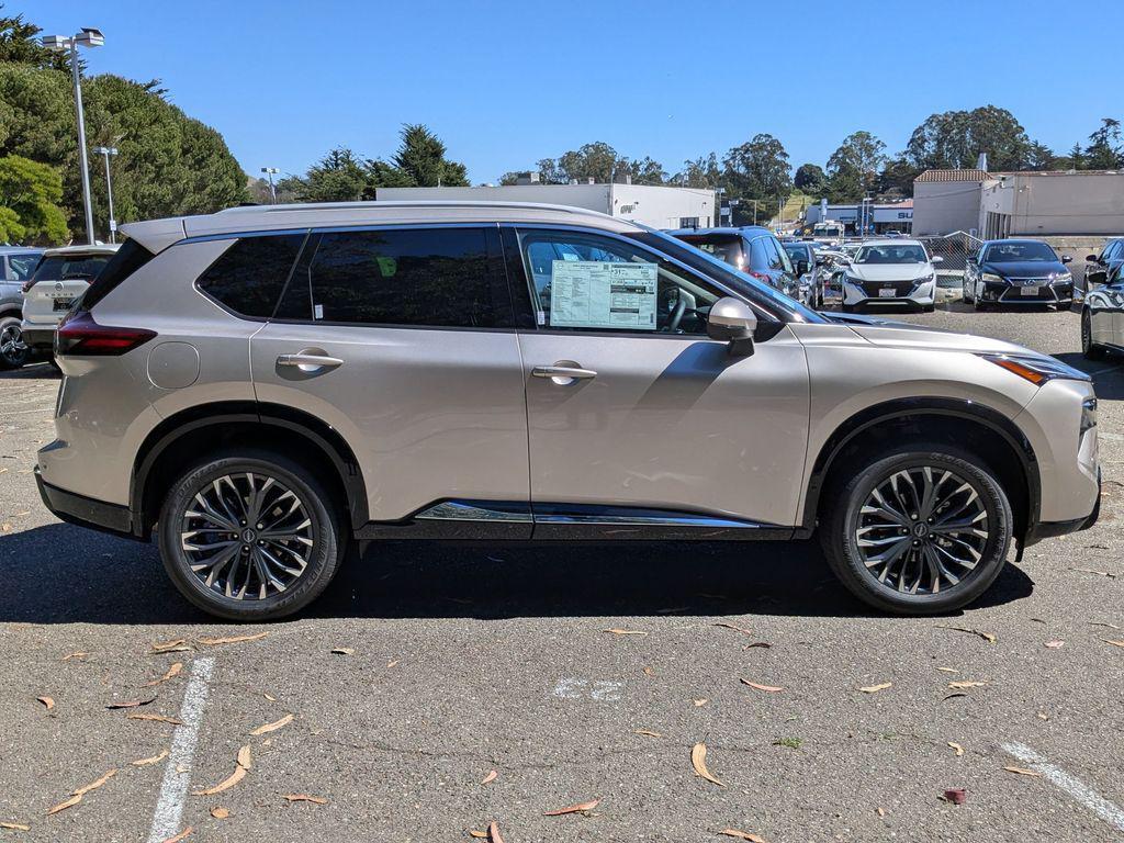 new 2026 Nissan Rogue car, priced at $37,595