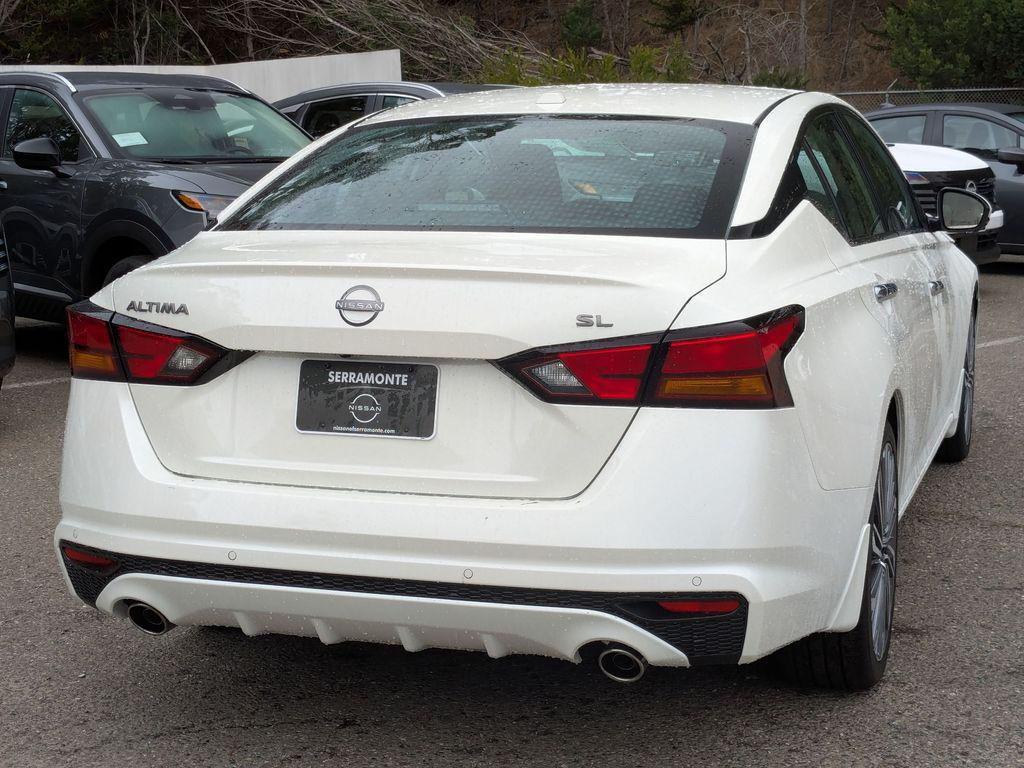 new 2025 Nissan Altima car, priced at $34,535