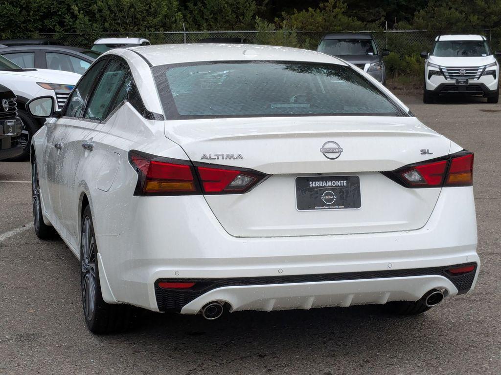 new 2025 Nissan Altima car, priced at $34,535