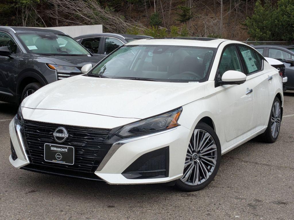 new 2025 Nissan Altima car, priced at $31,535