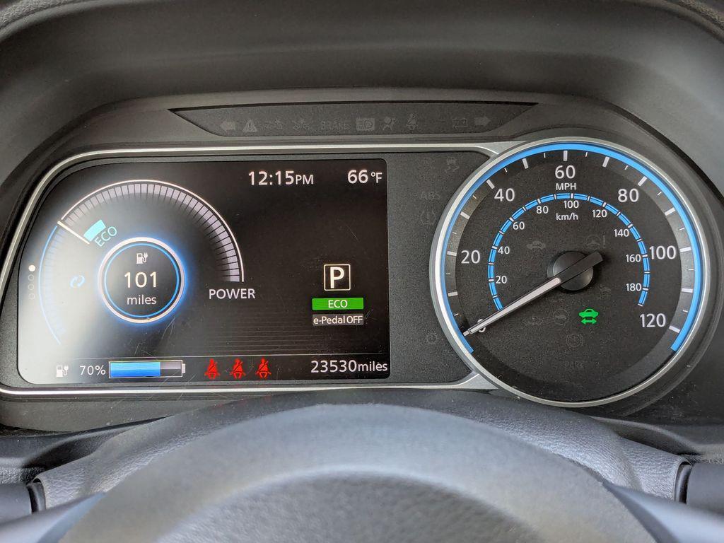 used 2023 Nissan Leaf car, priced at $13,855