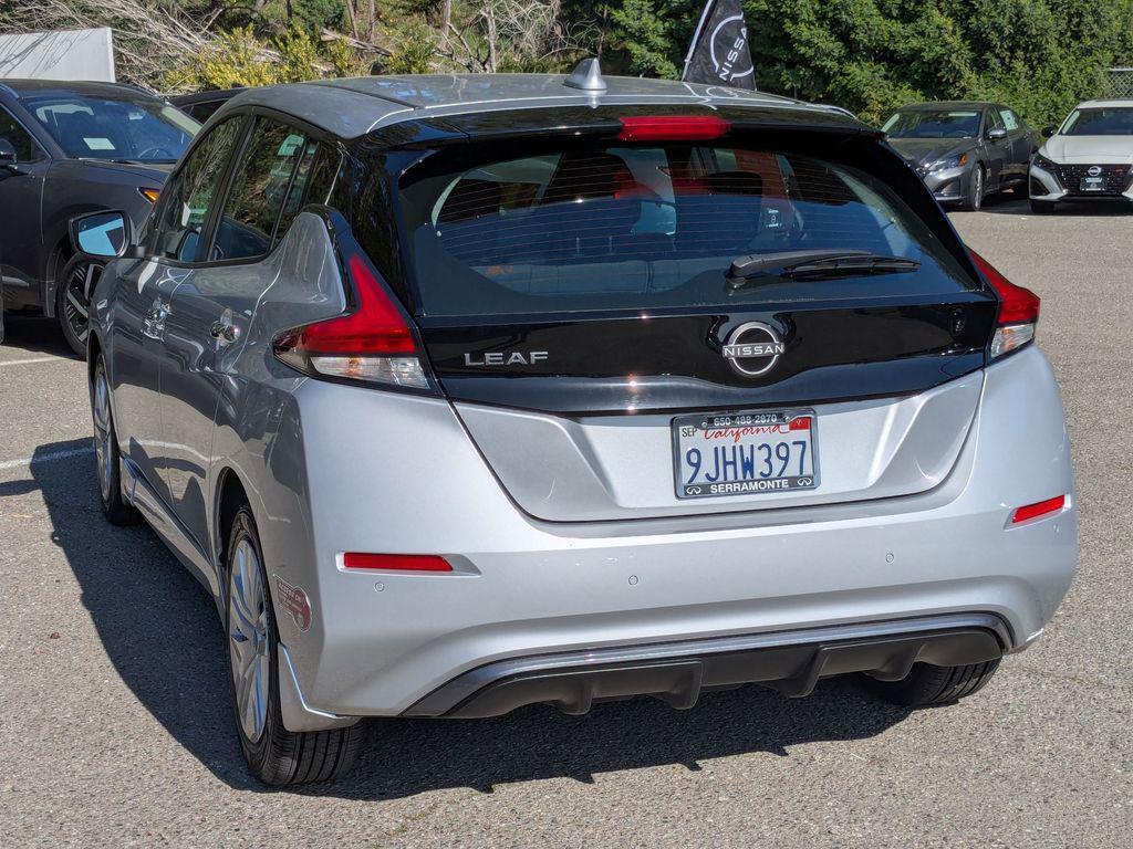 used 2023 Nissan Leaf car, priced at $13,855