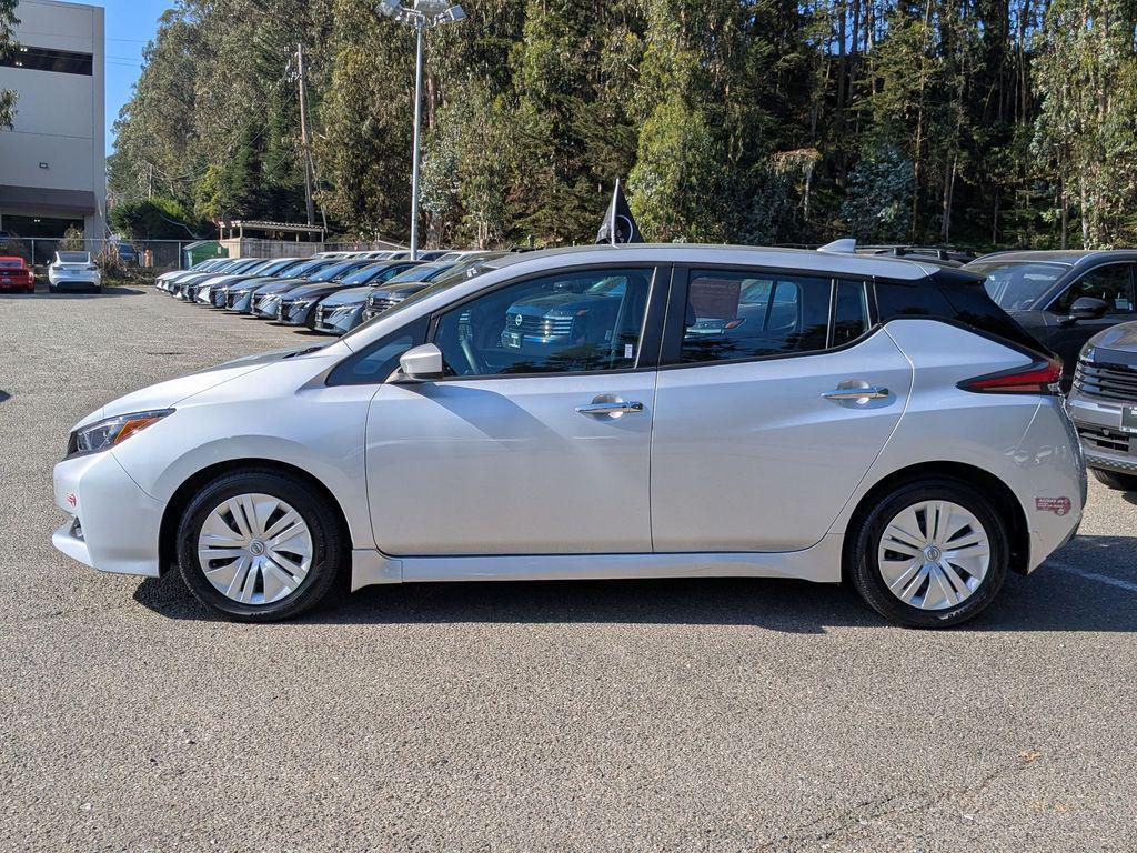 used 2023 Nissan Leaf car, priced at $13,855