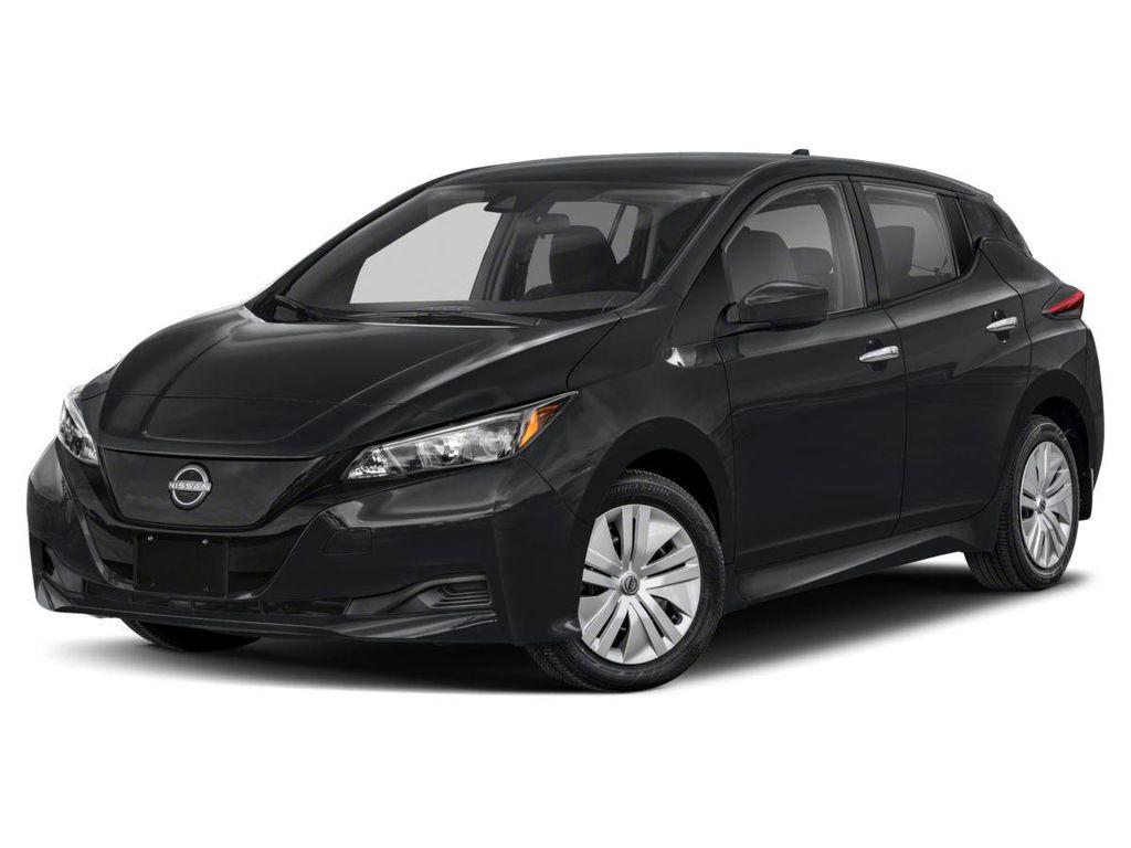 used 2023 Nissan Leaf car, priced at $13,855