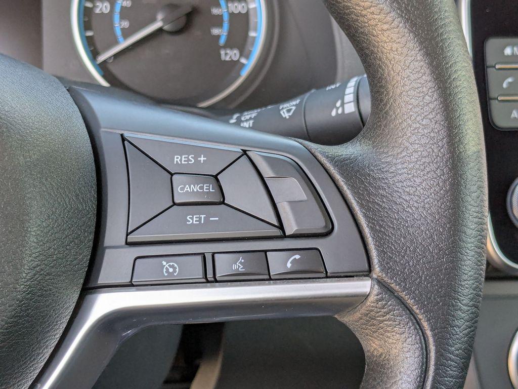 used 2023 Nissan Leaf car, priced at $13,855