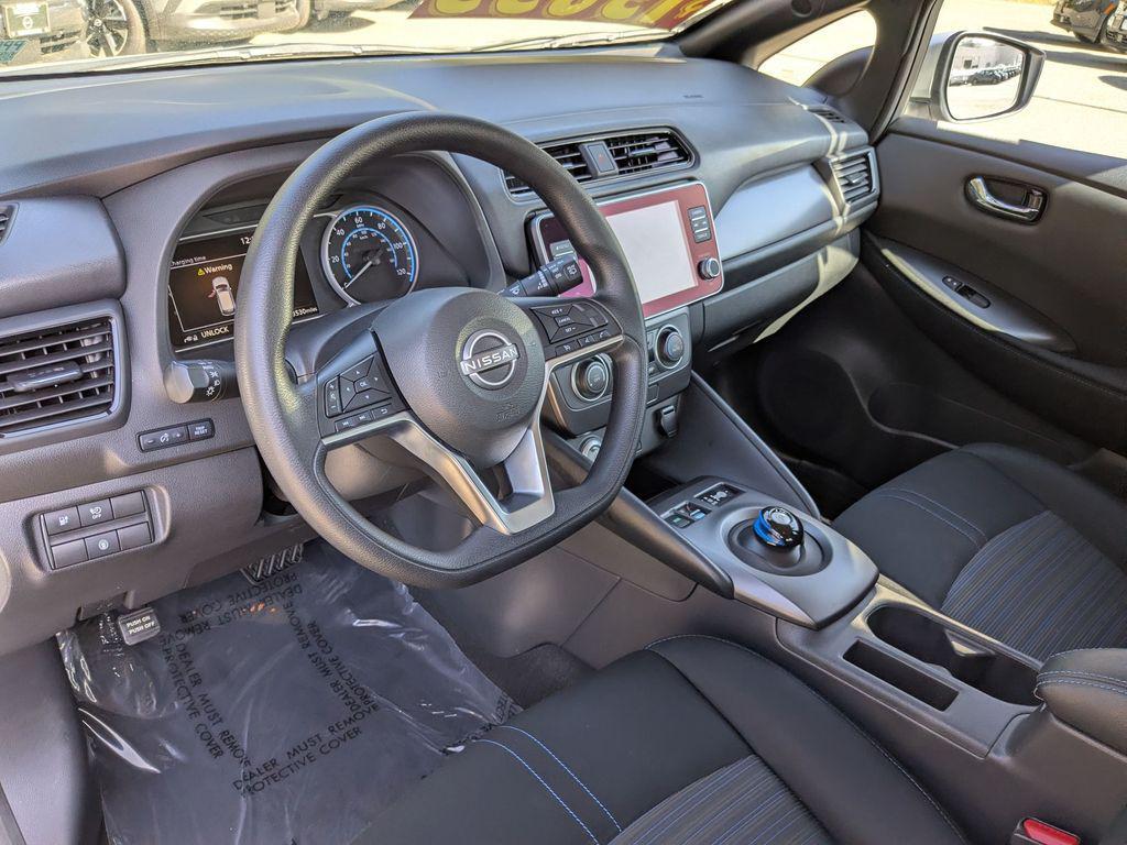 used 2023 Nissan Leaf car, priced at $13,855