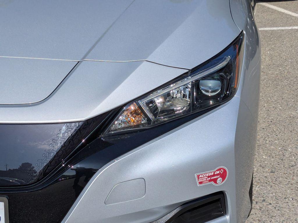 used 2023 Nissan Leaf car, priced at $13,855