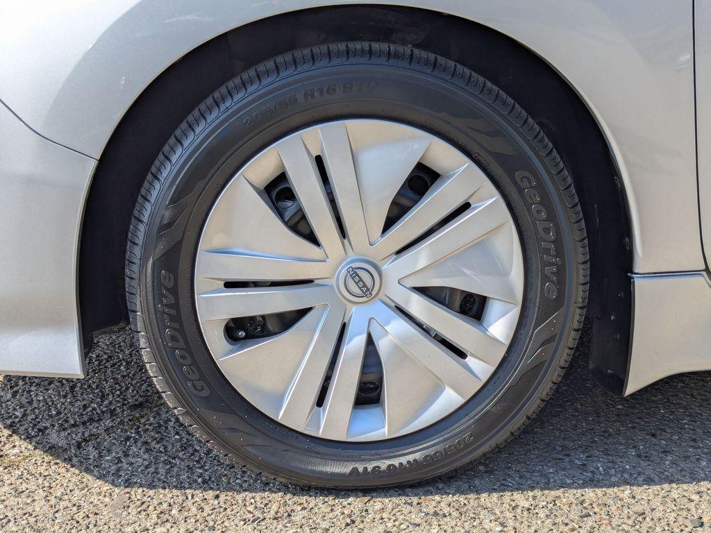 used 2023 Nissan Leaf car, priced at $13,855