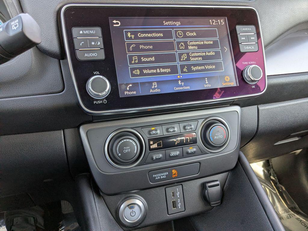 used 2023 Nissan Leaf car, priced at $13,855