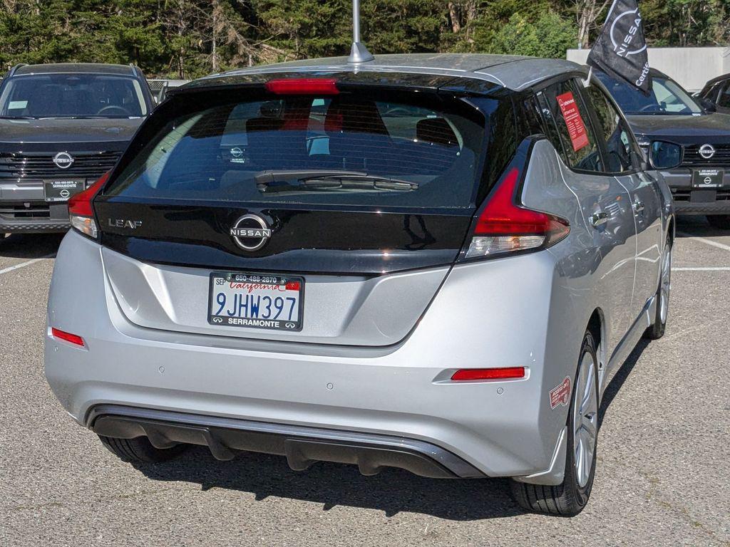 used 2023 Nissan Leaf car, priced at $13,855