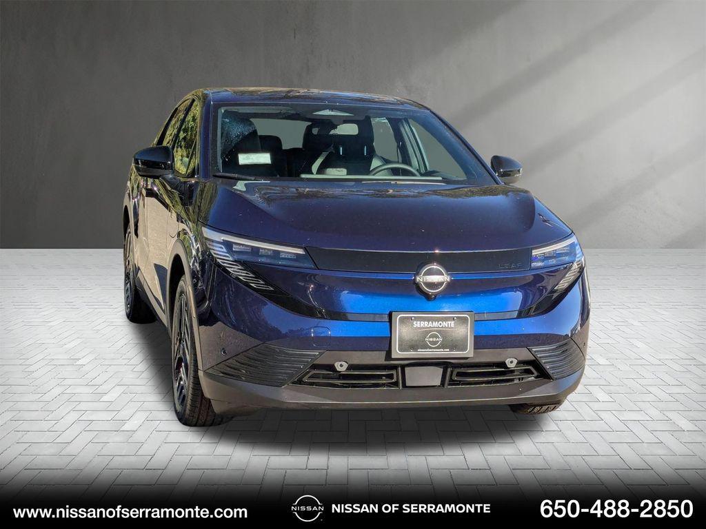 new 2026 Nissan Leaf car, priced at $36,660